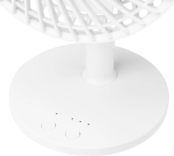 Вентилятор настольный DUX 60-0214 USB, белый, 6 Bт - изображение 4