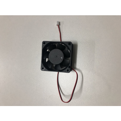 ВЕНТИЛЯТОР охлаждения для индукционных плит  60х60х25 DC 18V, 2 pin - изображение 2