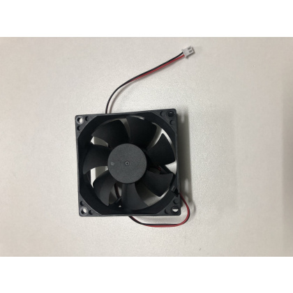 ВЕНТИЛЯТОР охлаждения для индукционных плит  80х80х25 DC 18V, 2 pin - изображение 2