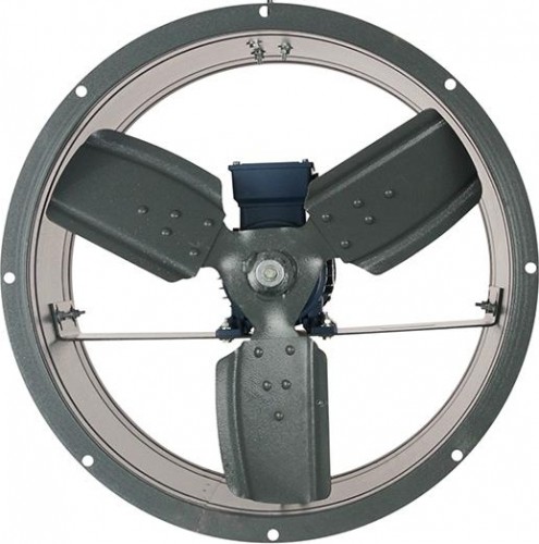 Вентилятор осевой Элком ВО 06-300 № 6,3 с дв. 1.1/1500 03.01.001811 - изображение 2