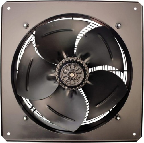 Вентилятор осевой ESQ YWF4D-500B-B0 c настенной панелью, нагнетание 380В 03.06.301689