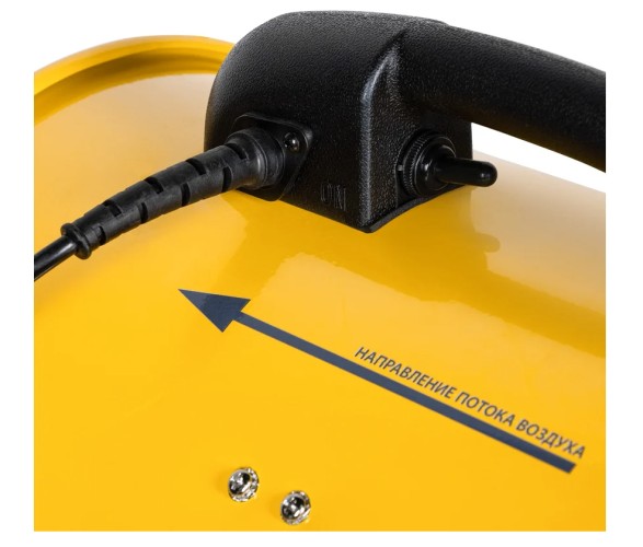 Вентилятор промышленный BALLU BIF-X10 НС-1712377 - изображение 2