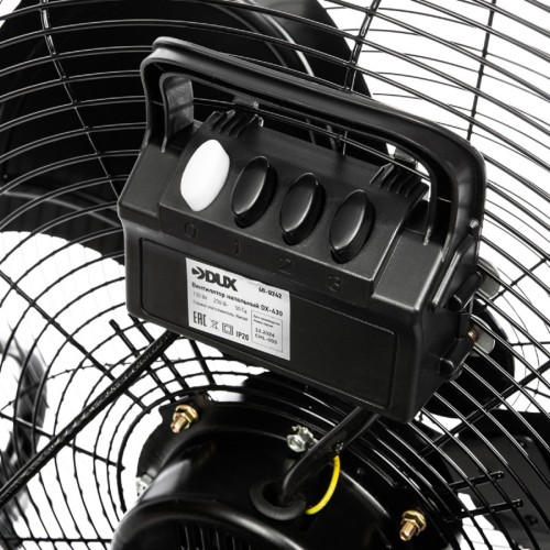 Вентилятор промышленный DUX 60-0242 DX-430 130Вт 60-0242 - изображение 5