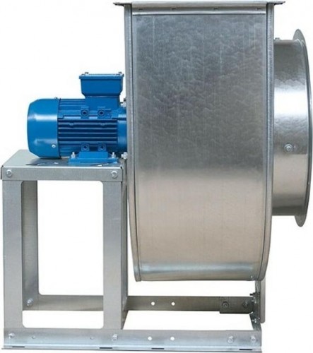 Вентилятор радиальный Элком ВР 80-75 № 2,5 лев. 0 с дв. 0.75/3000 03.02.000050 - изображение 3