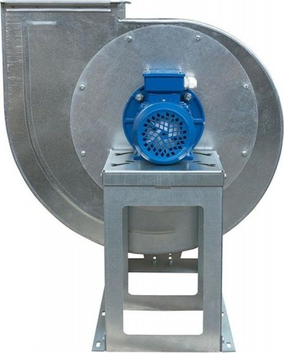 Вентилятор радиальный Элком ВР 80-75 № 3,15 лев. 0 с дв. 2.2/3000 03.02.001569 - изображение 4