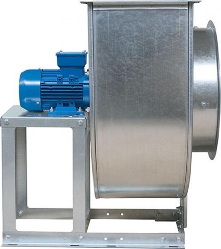 Вентилятор радиальный Элком ВР 80-75 № 2,5 пр. 0 с дв. 0.18/1500 03.02.0003226 - изображение 4