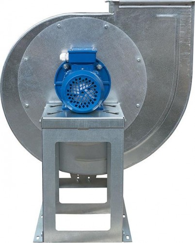 Вентилятор радиальный Элком ВР 80-75 № 2,5 пр. 0 с дв. 0.75/3000 03.02.000049 - изображение 5