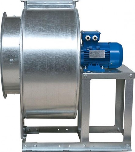 Вентилятор радиальный Элком ВР 80-75 № 2,5 пр. 0 с дв. 0.75/3000 03.02.000049 - изображение 3