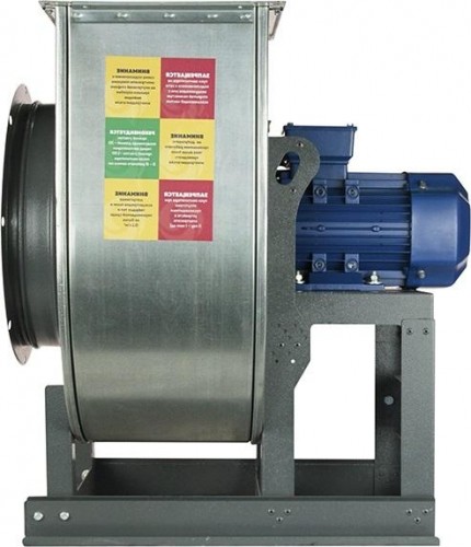 Вентилятор радиальный Элком ВЦ 14-46 № 4 лев. 0 с дв. 5.5/1500 03.02.000097 - изображение 2