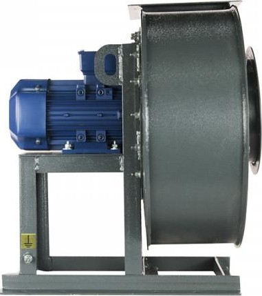 Вентилятор радиальный Элком ВЦП 7-40 пылевой № 2,5 лев. 0 с дв. 1.5/3000 03.08.217969 - изображение 4