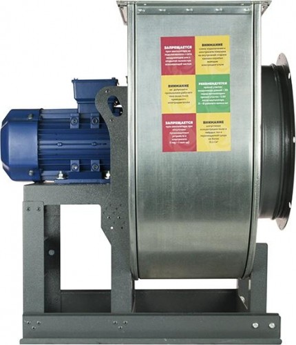 Вентилятор радиальный Элком ВЦ 14-46 № 2 пр. 0 с дв. 0.37/1500 03.02.000504 - изображение 2