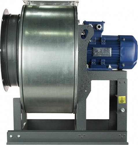 Вентилятор радиальный Элком ВЦ 14-46 № 2,5 пр. 0 с дв. 3/3000 03.02.001605 - изображение 5