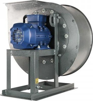 Вентилятор радиальный Элком ВЦП 7-40 пылевой № 2,5 пр. 0 с дв. 2.2/3000 03.08.217972 - изображение 5