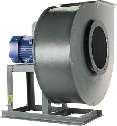 Вентилятор радиальный Элком ВЦП 7-40 пылевой № 2,5 пр. 0 с дв. 2.2/3000 03.08.217972 - изображение 3