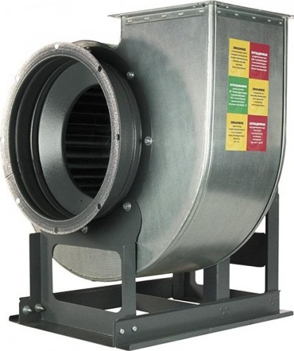 Вентилятор радиальный Элком ВЦ 14-46 № 2,5 лев. 0 с дв. 3/3000 03.02.000357 - изображение 3