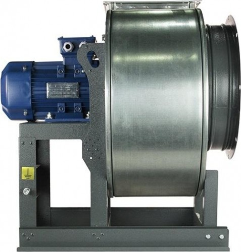 Вентилятор радиальный Элком ВЦ 14-46 № 2,5 лев. 0 с дв. 0.75/1500 03.02.216886 - изображение 5