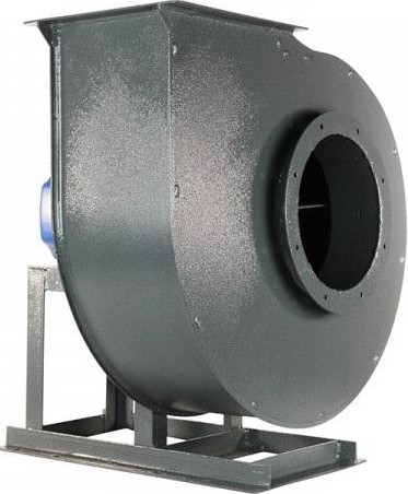 Вентилятор радиальный Элком ВЦП 7-40 пылевой № 2,5 пр. 0 с дв. 2.2/3000 03.08.217972 - изображение 2