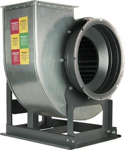 Вентилятор радиальный Элком ВЦ 14-46 № 4 пр. 0 с дв. 5.5/1500 03.02.000098 - изображение 3