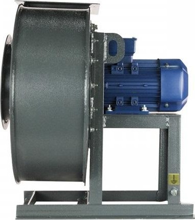 Вентилятор радиальный Элком ВЦП 7-40 пылевой № 4 пр. 0 с дв. 5.5/3000 03.08.217978 - изображение 4