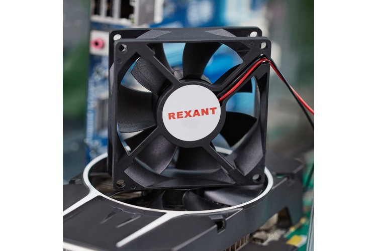 Вентилятор REXANT 72-4080 RX 8025MS, DC 24B - изображение 3