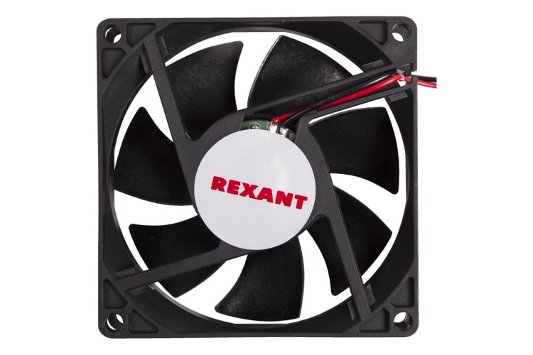 Вентилятор REXANT 72-4080 RX 8025MS, DC 24B - изображение 2