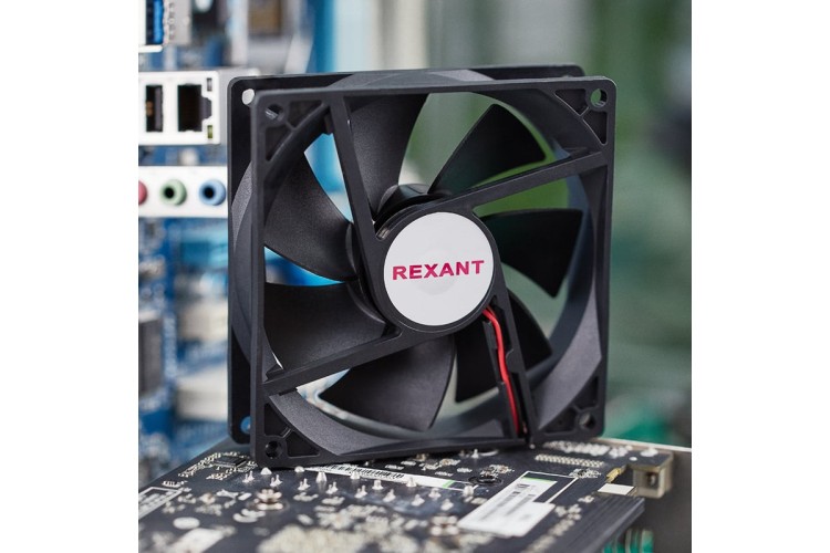 Вентилятор REXANT 72-4090 RX 9225MS, DC 24B - изображение 3