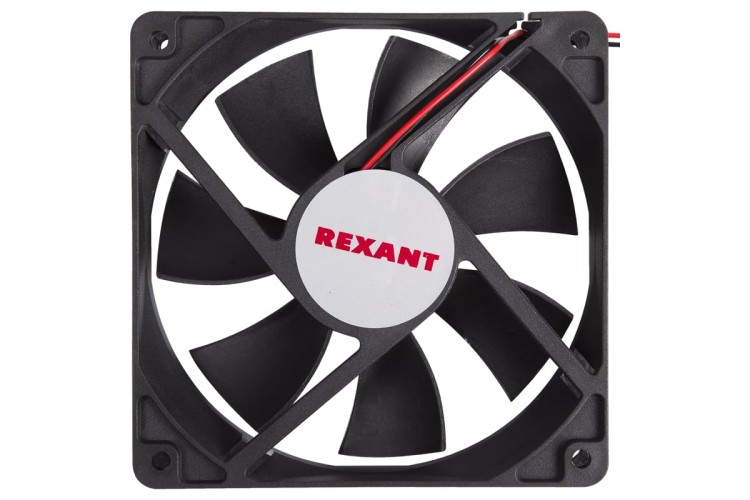Вентилятор REXANT 72-4120 RX 12025MS, DC 24B - изображение 2