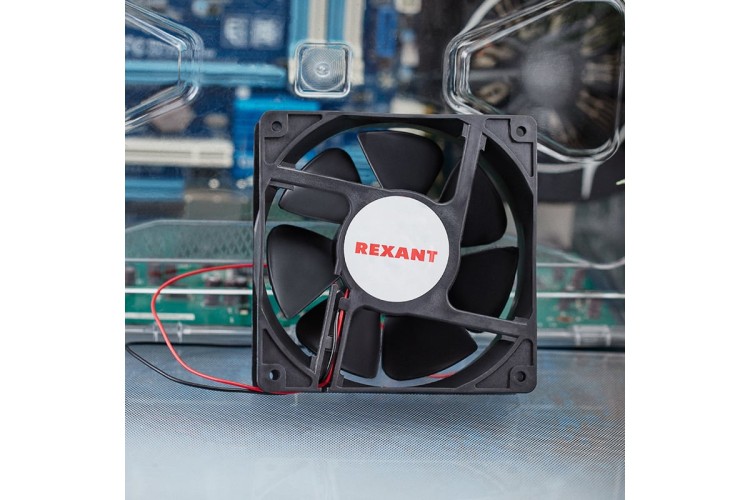 Вентилятор REXANT 72-4121 RX 12038HS, DC 24B - изображение 4