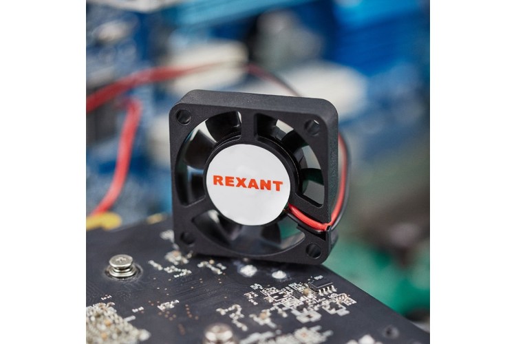 Вентилятор REXANT 72-5040 RQD 4010MS, DC 12B - изображение 2