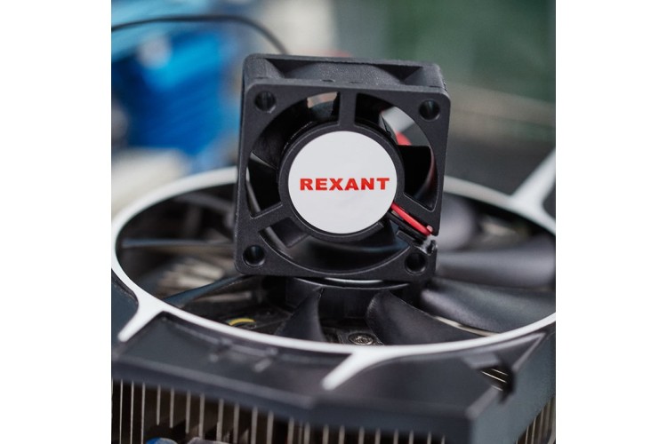 Вентилятор REXANT 72-5041 RQD 4020MS, DC 12B - изображение 5