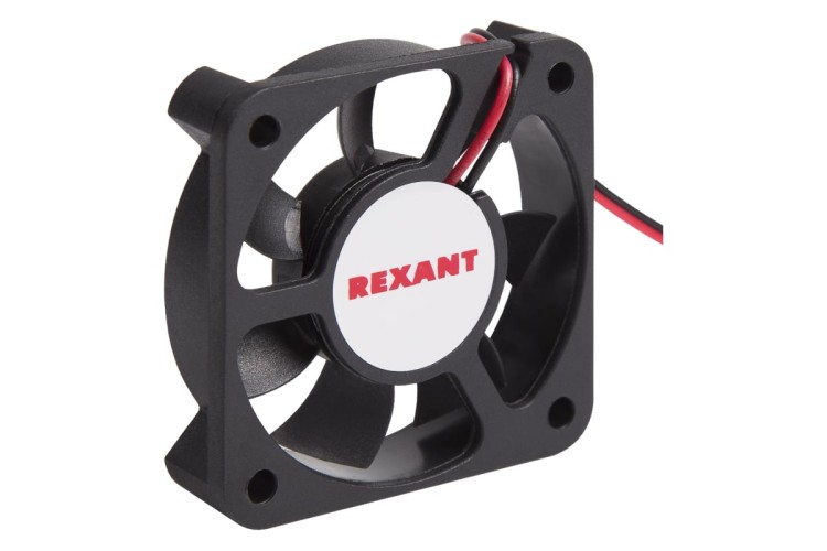 Вентилятор REXANT 72-5051 RX 5010MS, DC 12B