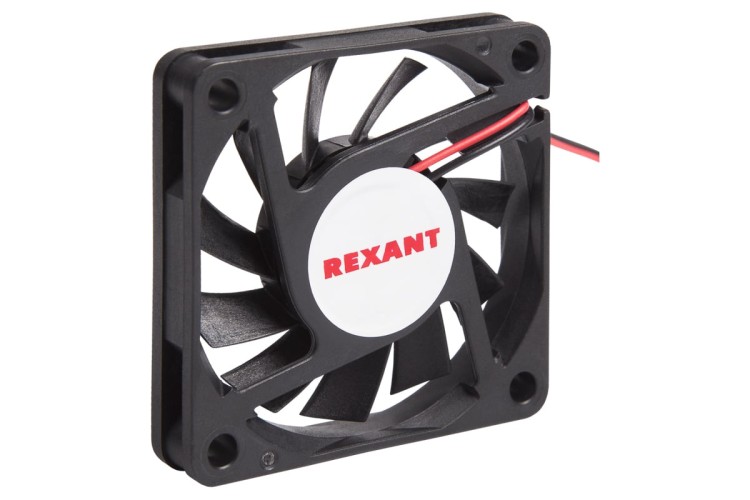 Вентилятор REXANT 72-5060 RX 6010MS, DC 12B