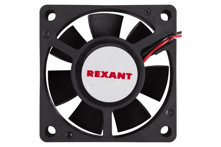 Вентилятор REXANT 72-5061 RX 6020MS, DC 12B - изображение 2