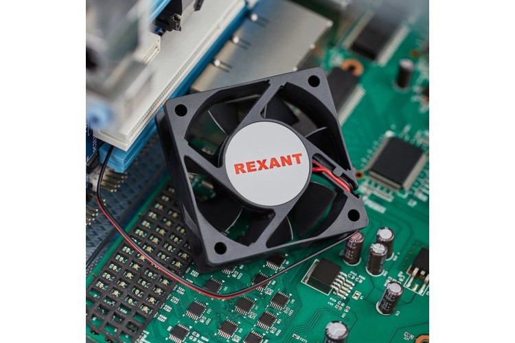 Вентилятор REXANT 72-5061 RX 6020MS, DC 12B - изображение 3
