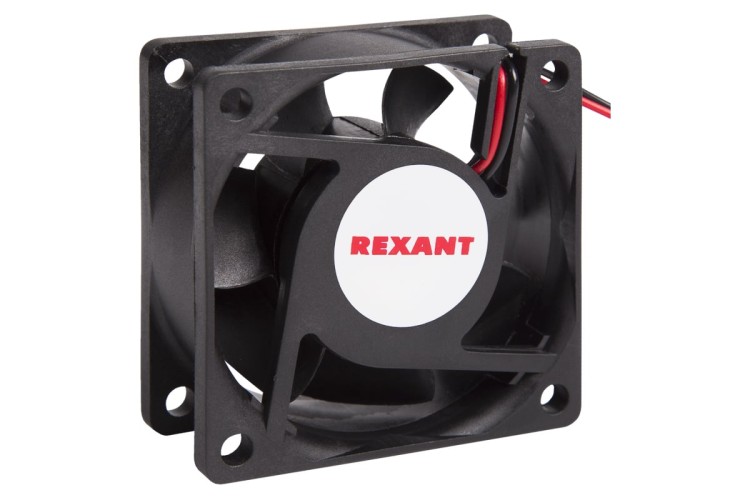 Вентилятор REXANT 72-5062 RX 6025MS, DC 12B - изображение 2