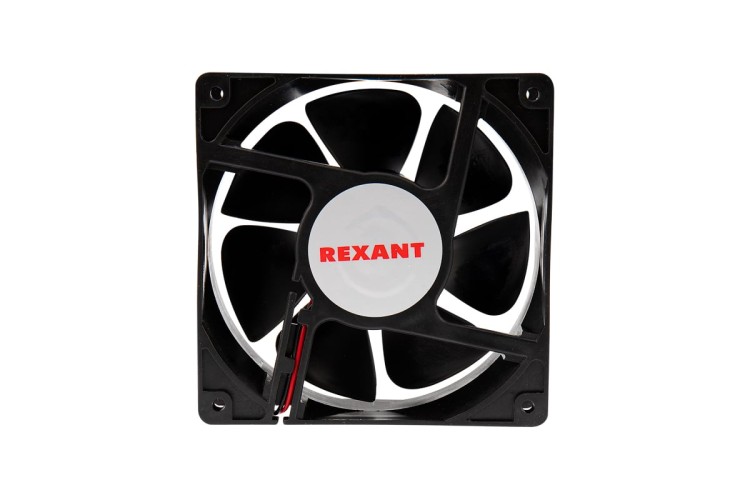 Вентилятор REXANT 72-5121 RX 12038MS, DC 12B - изображение 2
