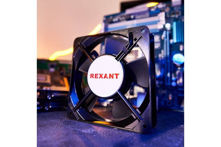 Вентилятор REXANT 72-6120 RQA 12025HSL, AC 220B - изображение 4