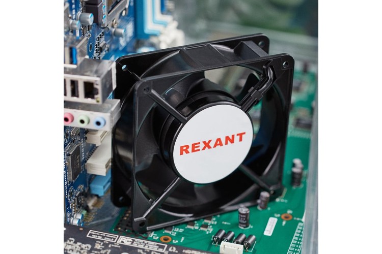 Вентилятор REXANT 72-6121 RQA 12038HST, AC 220B - изображение 2