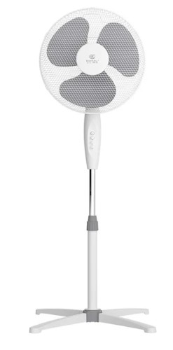 Вентилятор ROYAL CLIMA RSF-1601M-WT бытовой осевой НС-1691880