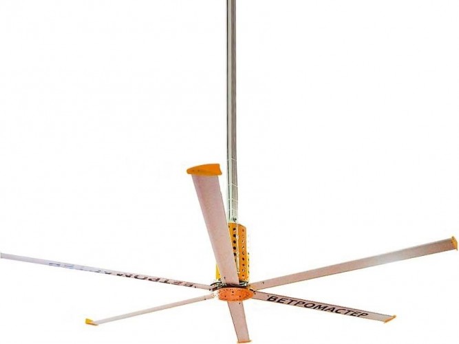 Вентилятор Ветромастер 724 потолочный 700.724.010 - изображение 3