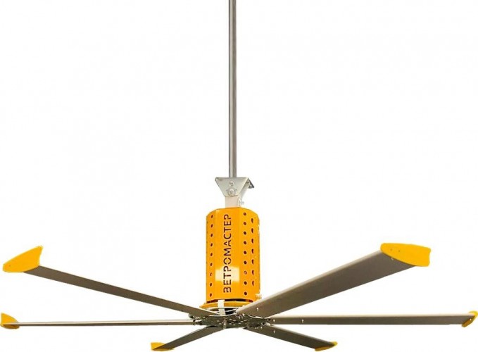 Вентилятор Ветромастер ВМ-718 потолочный 700.718.010