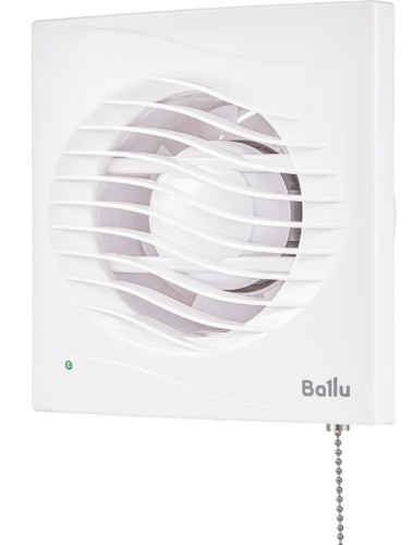 Вентилятор вытяжной BALLU BAF-AR 100 VP НС-1606086 - изображение 2