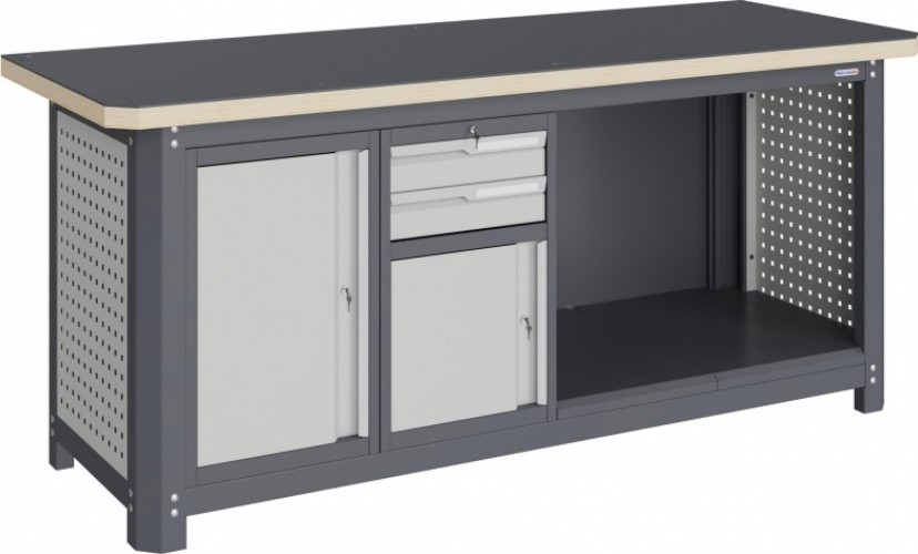 Верстак четырехтумбовый ВЕРСТАКОФФ MCN 2052.S79.11 111323