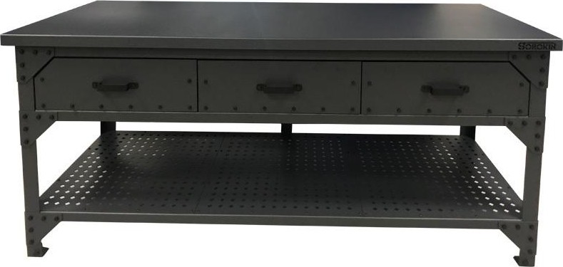 Верстак DAD'S GARAGE Heavy Metal 6,5ft 35.821 35.821 - изображение 2