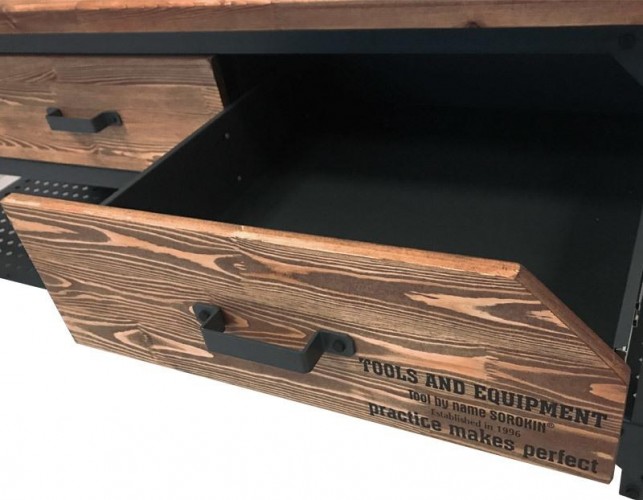 Верстак DAD'S GARAGE Iron Wood 5ft 35.815 35.815 - изображение 3