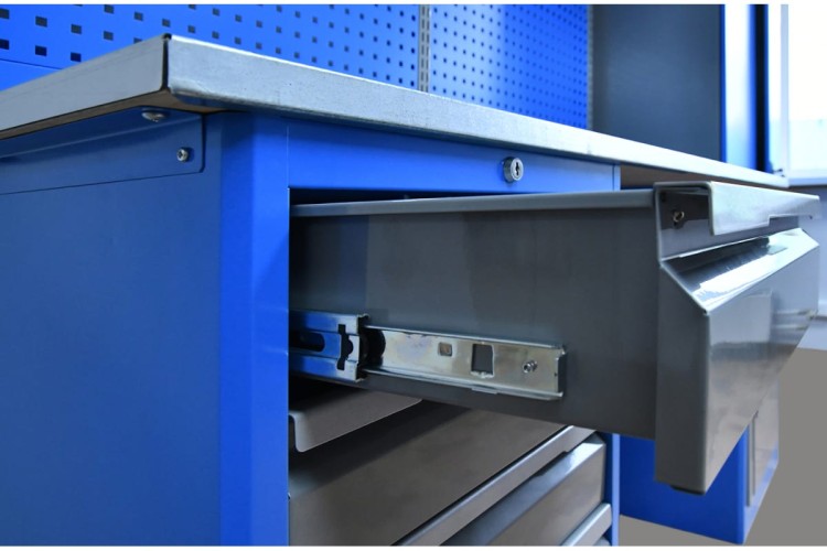 Верстак двухтумбовый ВЕРСТАКОФФ TNC 181.37.2-1 125307 - изображение 4