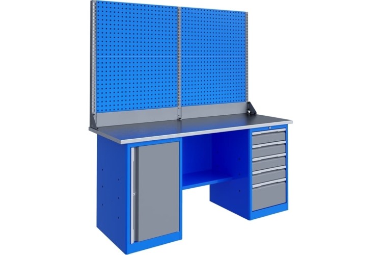 Верстак двухтумбовый ВЕРСТАКОФФ TNC 181.57.2-2 125314