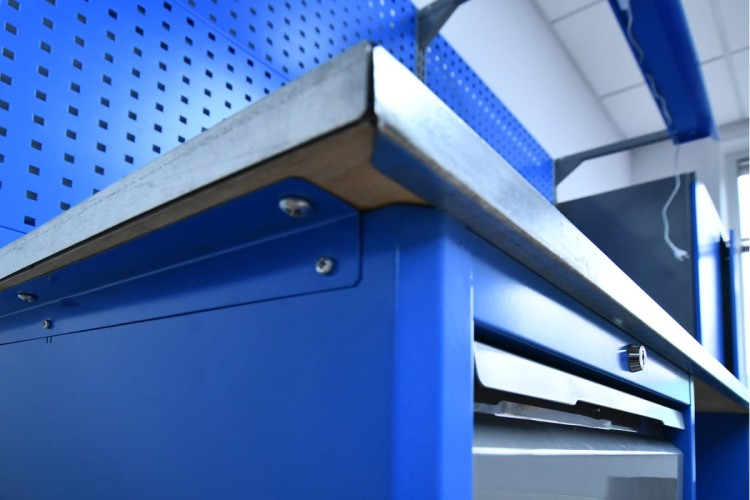 Верстак двухтумбовый ВЕРСТАКОФФ TNC 161.57.1 125200 - изображение 5