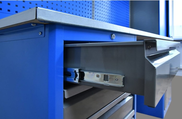 Верстак двухтумбовый ВЕРСТАКОФФ TNC 161.57.1 125200 - изображение 4