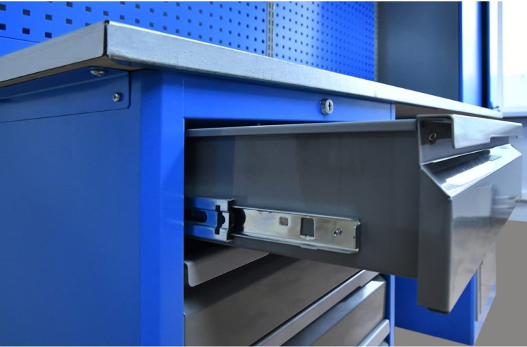 Верстак двухтумбовый ВЕРСТАКОФФ TNC 161.66.1 125206 - изображение 3